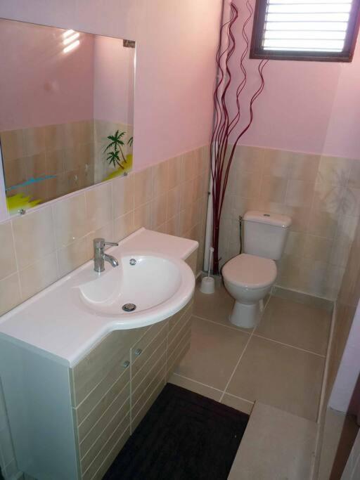 Logement Dans Un Lieu Calme Et Verdoyant A Proximite De Tout Avec Jacuzzi!!! バステール エクステリア 写真
